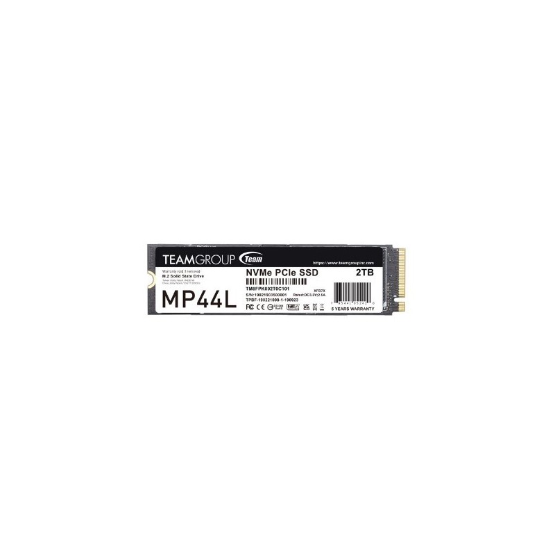 MP44L - SSD - 2 TB - intern - M.2 2280 - PCIe 4.0 x4 (NVMe)